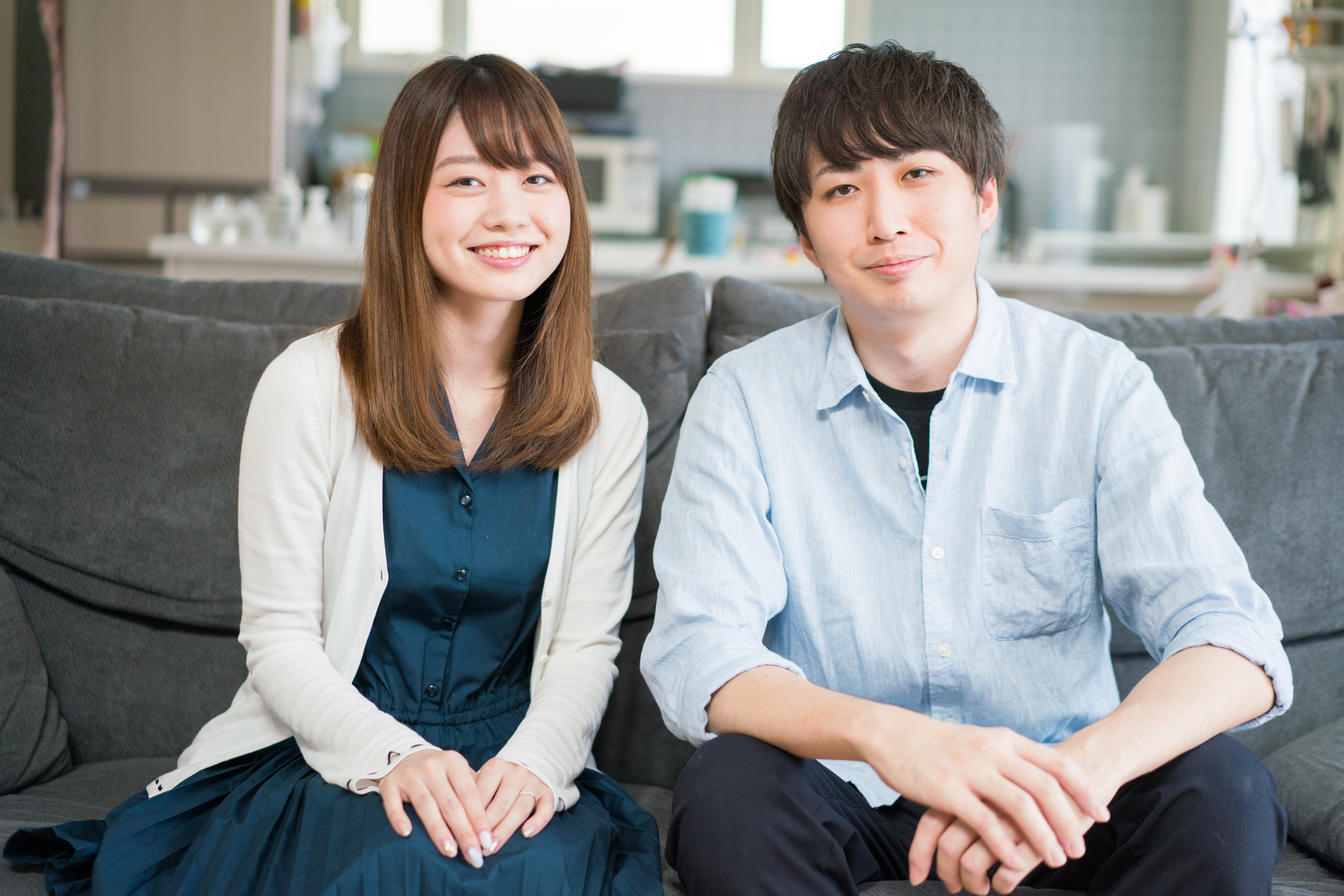 雑誌取材撮影 - カップル取材