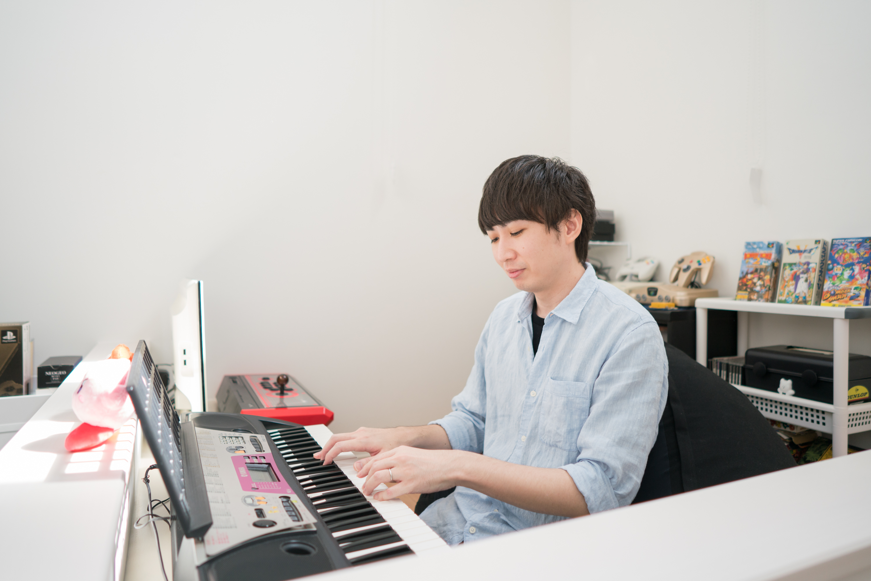 雑誌取材撮影 - ミュージシャン取材