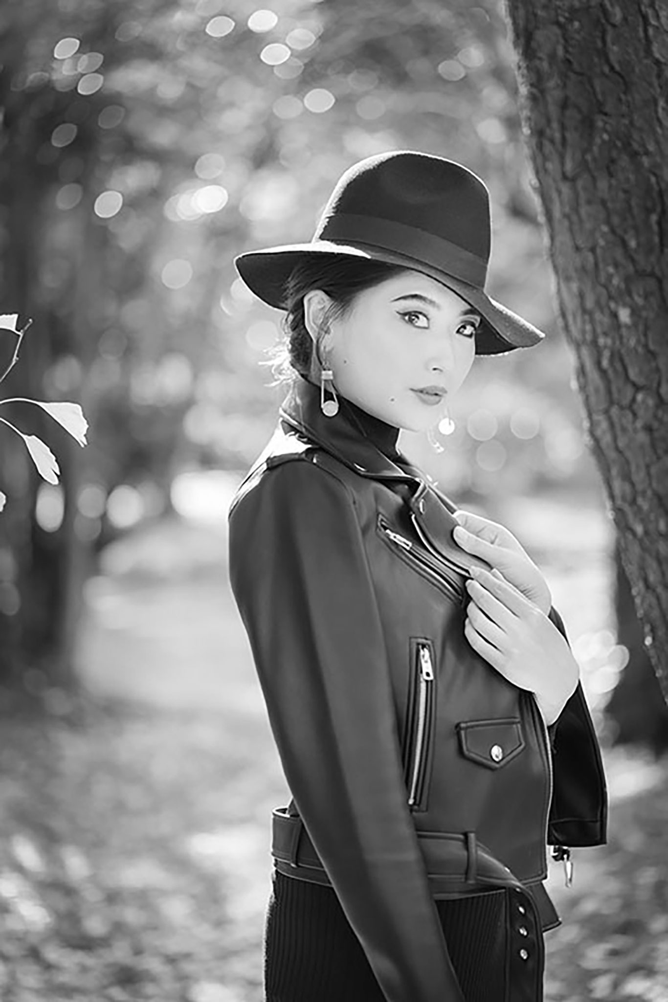 ポートレート作品 - アーティスト撮影