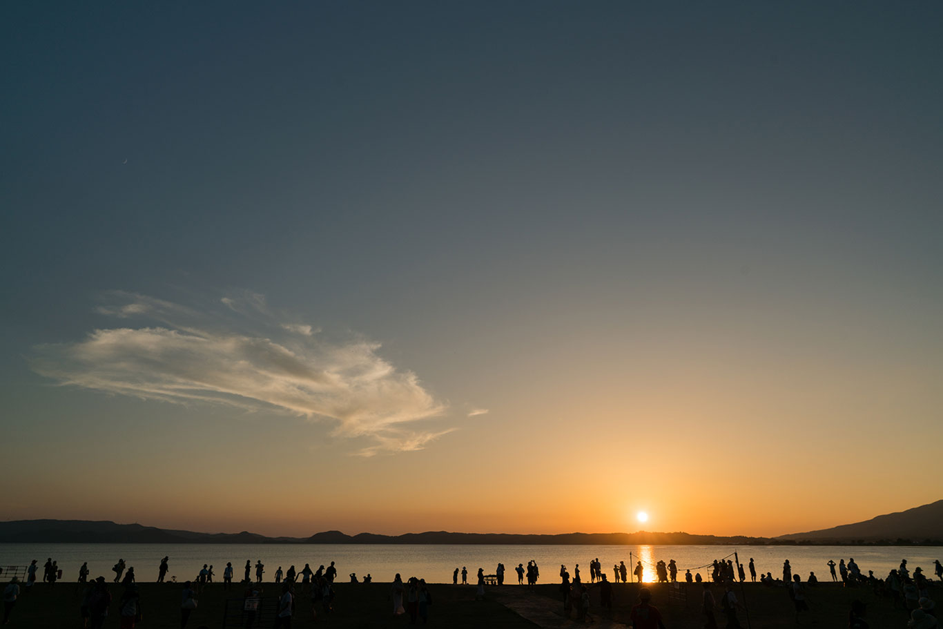 沼田孝彦の撮影作品 - 夕景シルエット